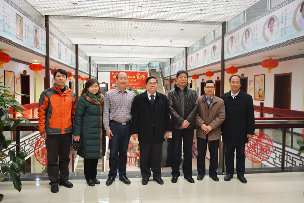 全国政协委员温建民等领导到京顺中医堂调研