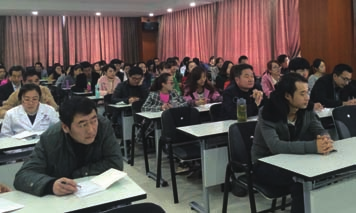 宁波片区医疗机构加强公司管理制度学习